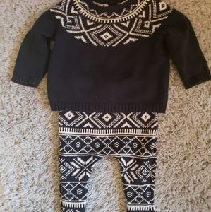 Old Navy 2 piece sweater and pants
